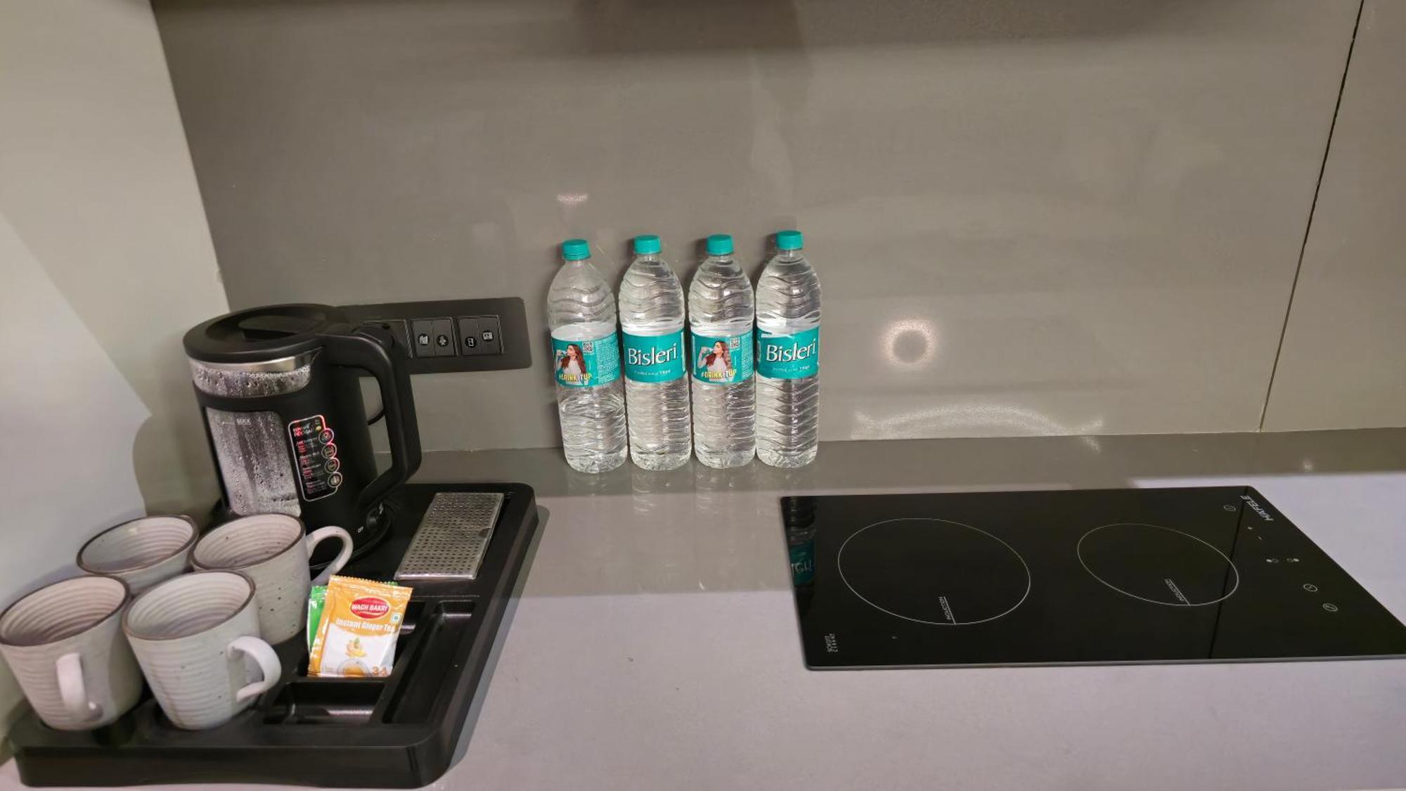 The Luxe Living Otel Noida Dış mekan fotoğraf
