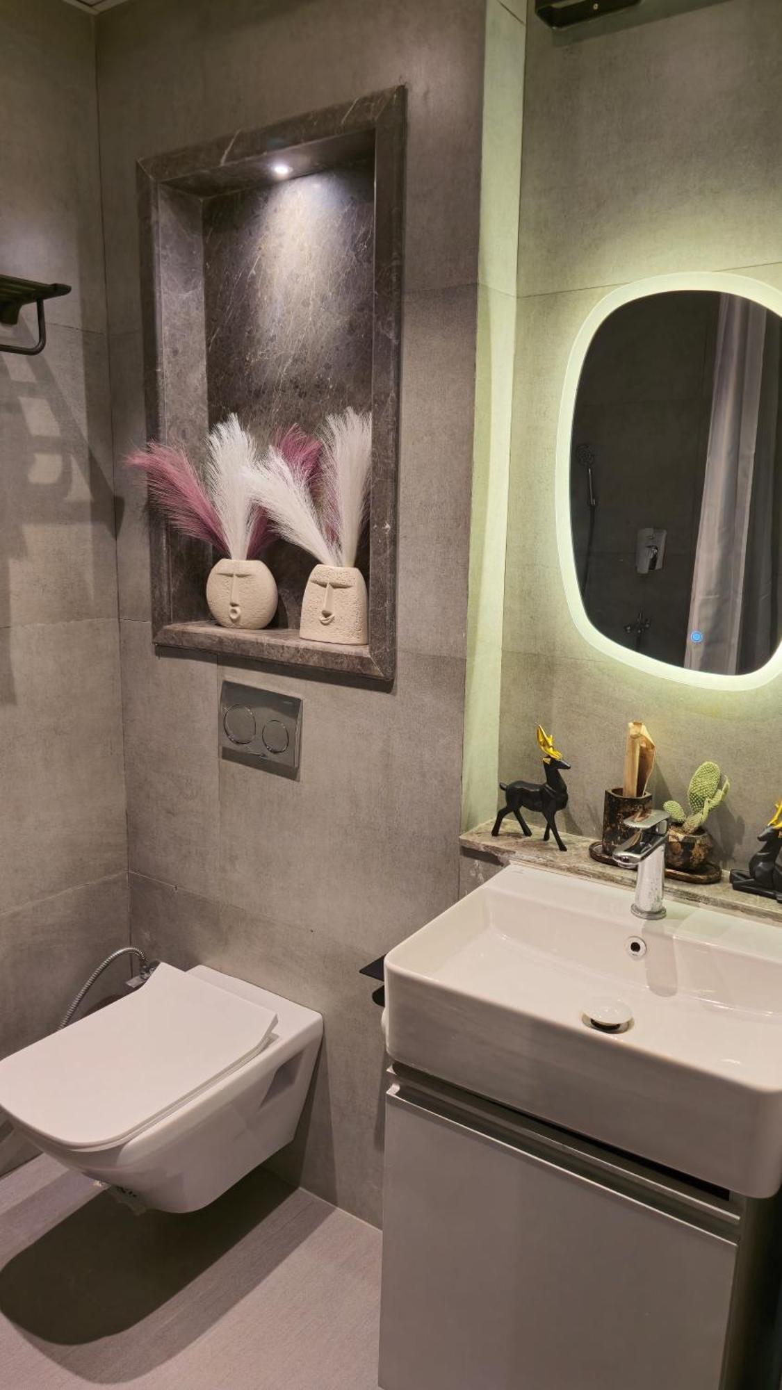 The Luxe Living Otel Noida Dış mekan fotoğraf