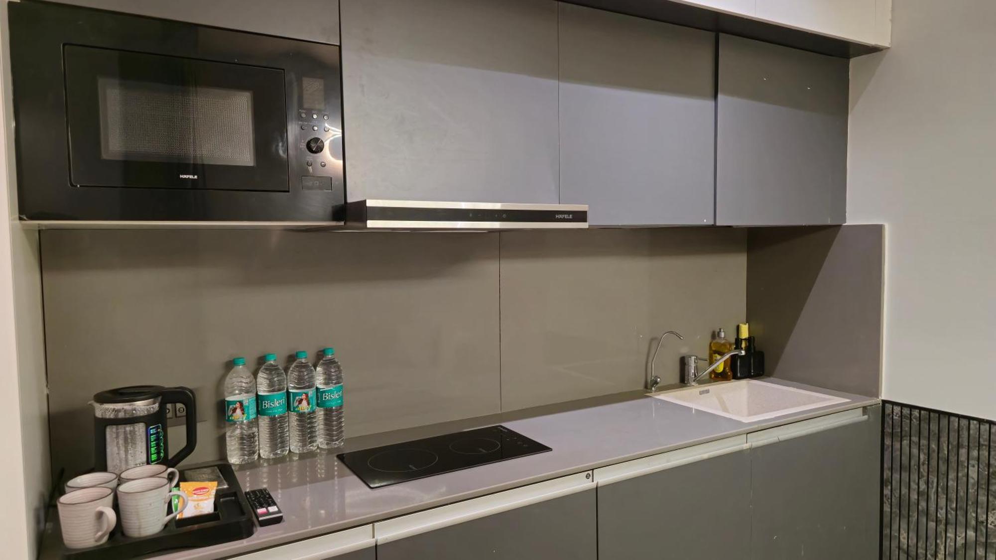The Luxe Living Otel Noida Dış mekan fotoğraf